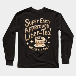 Super Earth approved Long Sleeve T-Shirt